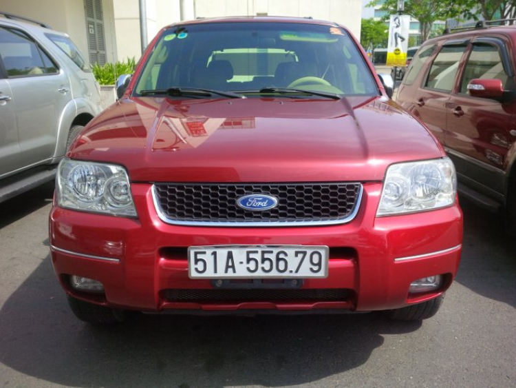 Sử dụng xe Ford Escape 2.3 đúng cách