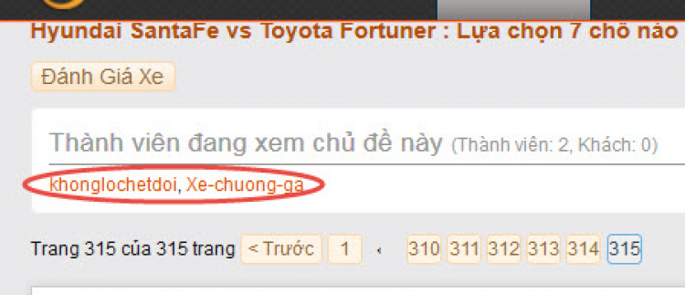 Hyundai SantaFe vs Toyota Fortuner : Lựa chọn 7 chỗ nào cho gia đình?