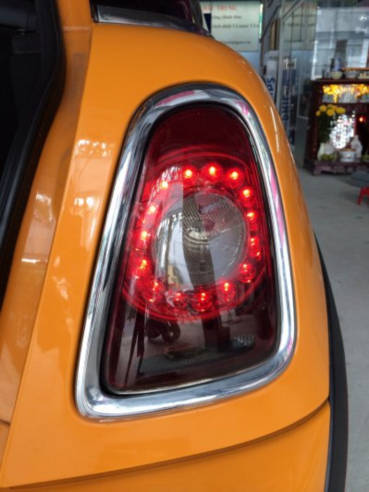 Phải lòng người tình nhỏ Mini cooper S R56 2008 Phải lòng người tình nhỏ Mini cooper S R56 2008