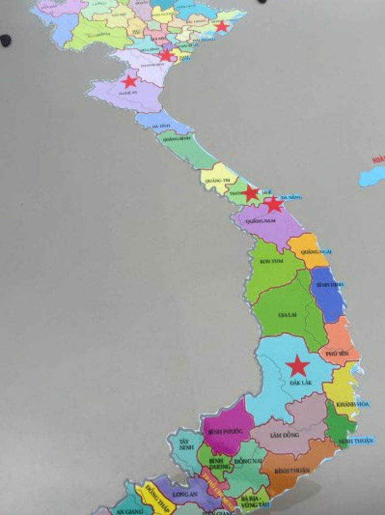 Xuyên Việt 31 ngày- Hè 2015 Xuyên Việt 31 ngày- Hè 2015