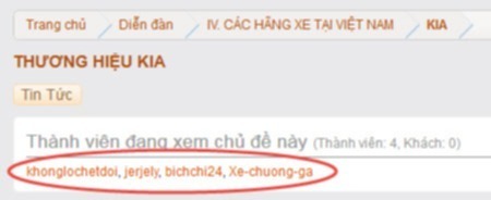 THƯƠNG HIỆU KIA