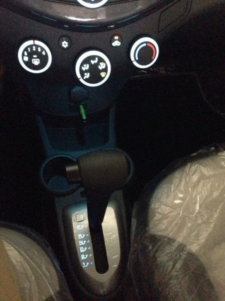 Chia sẻ cảm nhận về Chevy Spark LTZ Zest Chia sẻ cảm nhận về Chevy Spark LTZ Zest