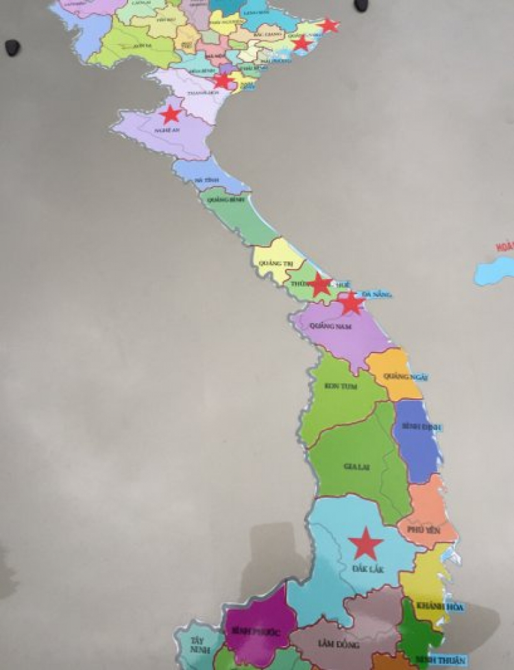 Xuyên Việt 31 ngày- Hè 2015 Xuyên Việt 31 ngày- Hè 2015