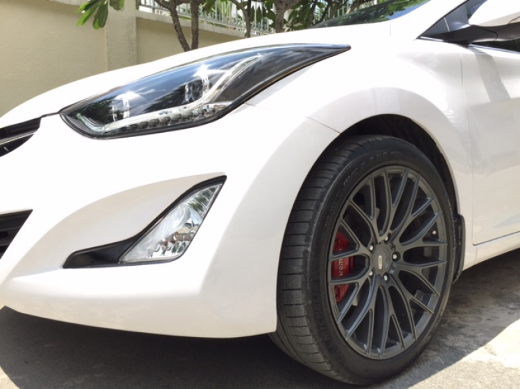 Cảm nhận Hyundai Elantra sau 20.000 km