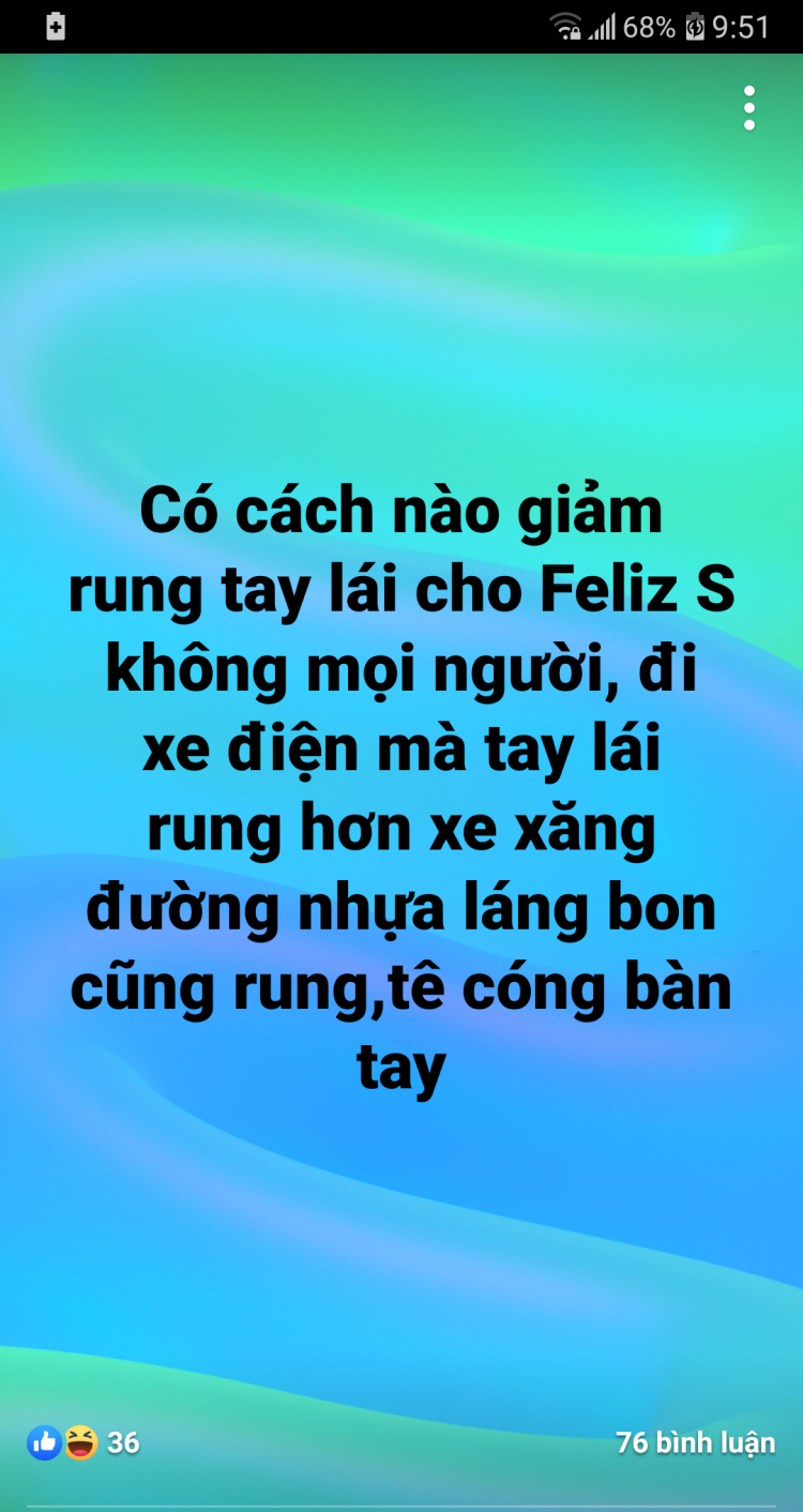 Chém gió về xe điện các anh!