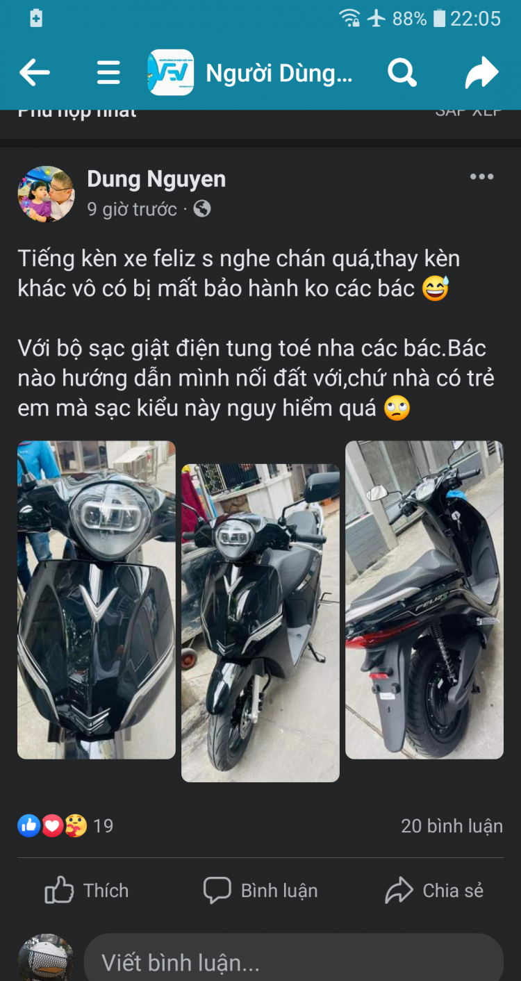 Chém gió về xe điện các anh!