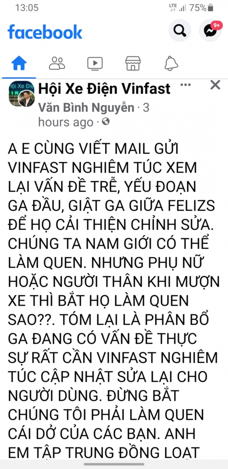 Chém gió về xe điện các anh!