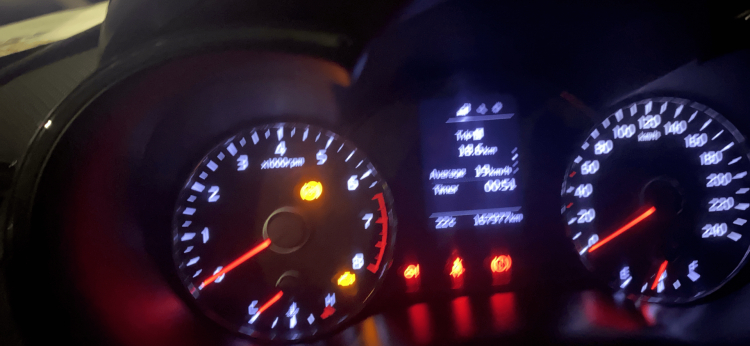 Xe em Kia Cerato 2018 bị lỗi báo đèn ABS, trợ lực lái, đèn check chập chờn