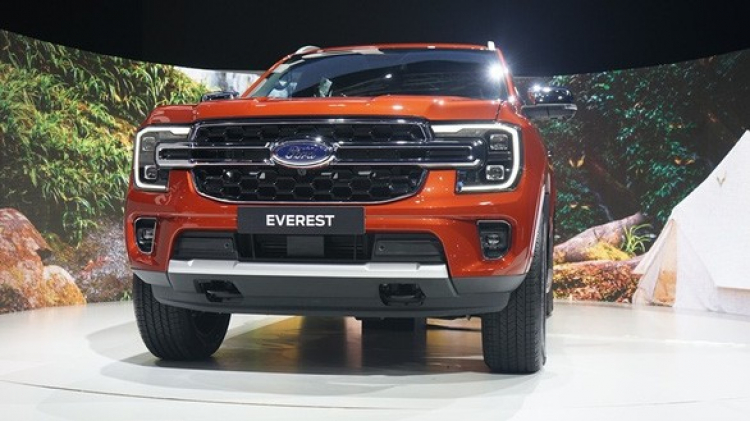 Ford Everest chốt lịch ra mắt Việt Nam trong tháng 7/2022