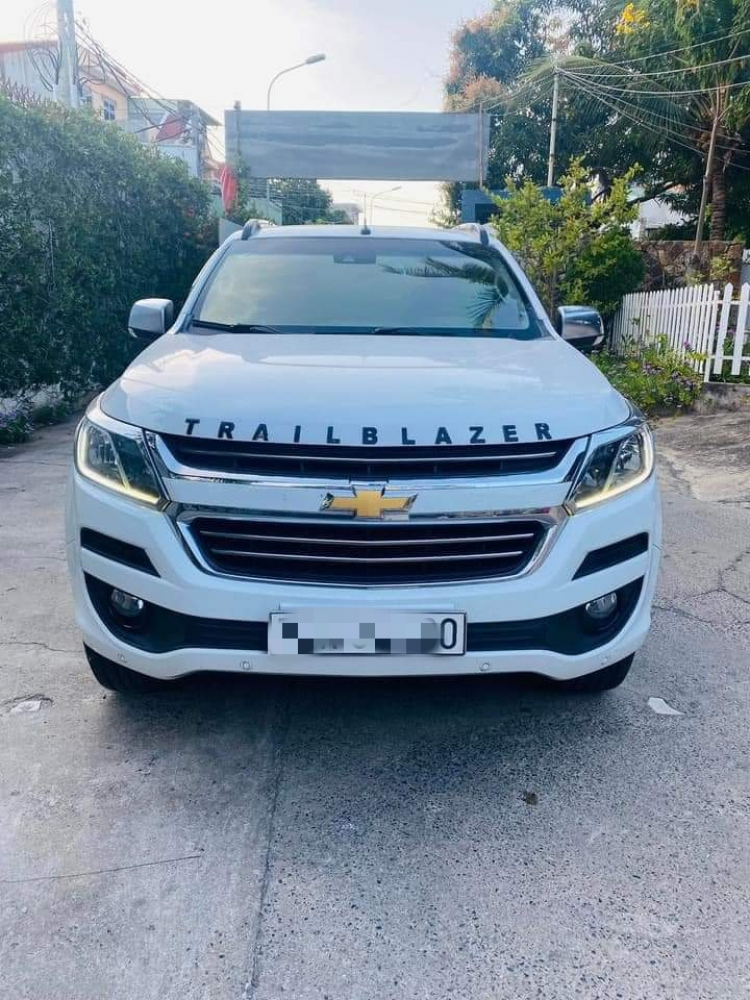Chevrolet Trailblazer bản full ltz. Máy dầu. 2019