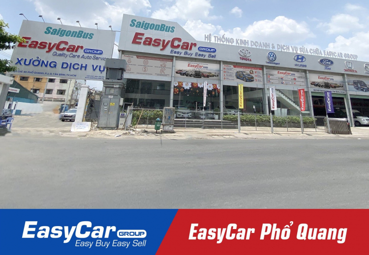 Giá Xe Ford Đã qua sử dụng đang bán ở Easy Car Group