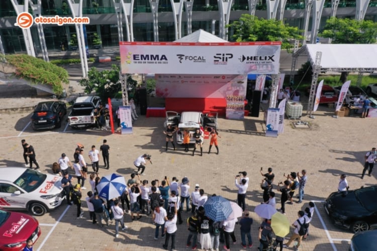 Khai mạc sự kiện thi đấu âm thanh xe hơi chuyên nghiệp EMMA Việt Nam 2022 - 52 xe tranh tài, nhiều dàn âm thanh khủng hội tụ