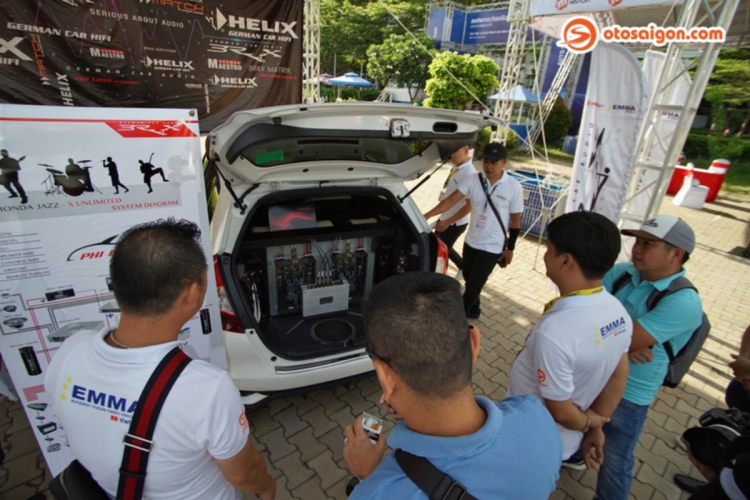 Khai mạc sự kiện thi đấu âm thanh xe hơi chuyên nghiệp EMMA Việt Nam 2022 - 52 xe tranh tài, nhiều dàn âm thanh khủng hội tụ
