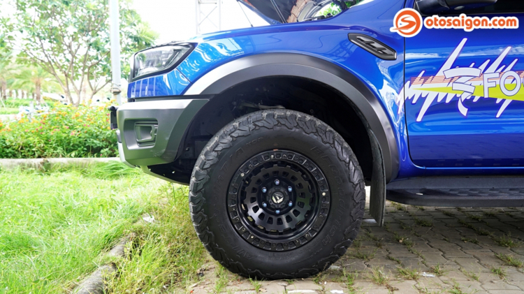 Chi đến tận 1,8 tỷ đồng, Ford Ranger Raptor là ứng cử viên sáng giá cho hạng mục EMMA Tuning tại EMMA Việt Nam 2022