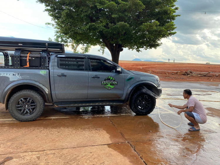 [Cập Nhật] Xuyên Lào với Ford Ranger Raptor