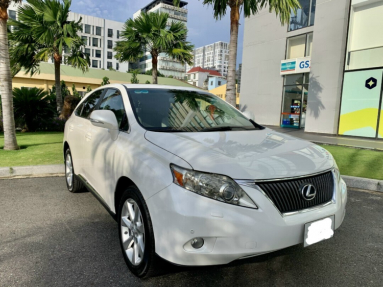 Lexus RX 350 Trắng Ngọc Trinh - Xe Siêu Đẹp