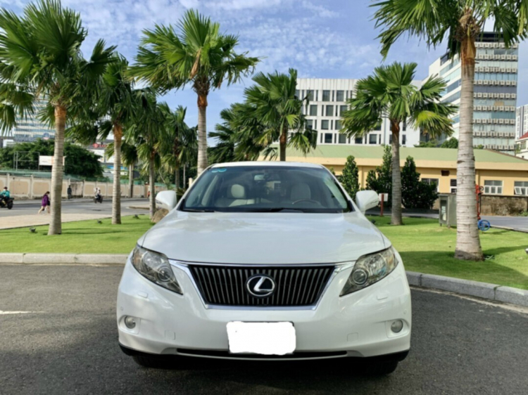 Lexus RX 350 Trắng Ngọc Trinh - Xe Siêu Đẹp