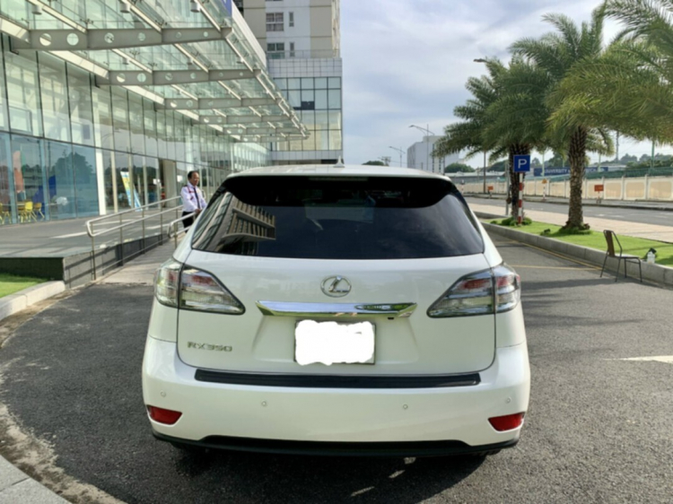 Lexus RX 350 Trắng Ngọc Trinh - Xe Siêu Đẹp