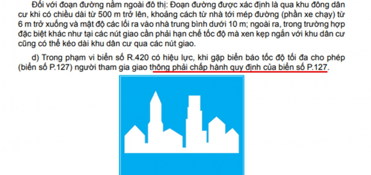 Xe máy có được chạy tốc độ 80 khi gặp biển hạn chế 80?