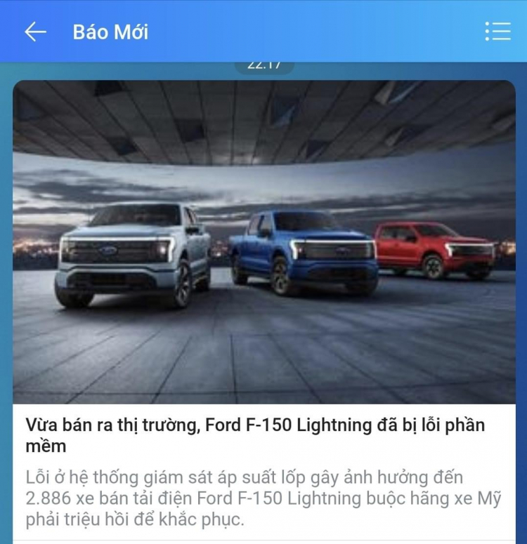 Chém gió về xe điện các anh!