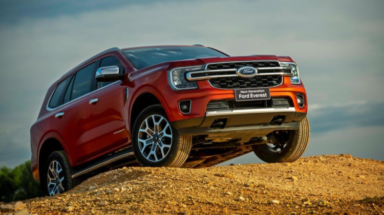 Ford Everest 2022 có giá cao nhất 1,4 tỷ đồng tại Việt Nam, trang bị thách thức Fortuner Ford Everest 2022 có giá cao nhất 1,4 tỷ đồng tại Việt Nam, trang bị thách thức Fortuner