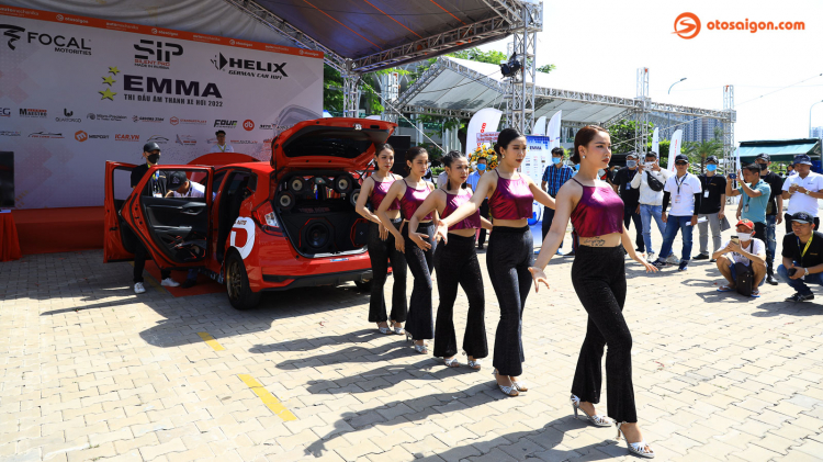 Kết quả thi đấu âm thanh xe hơi EMMA Việt Nam tháng 6/2022 tại SECC Sài Gòn