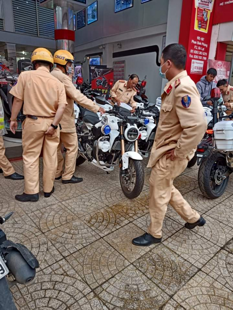 Thanh lí Honda CB650 cho anh nào thích