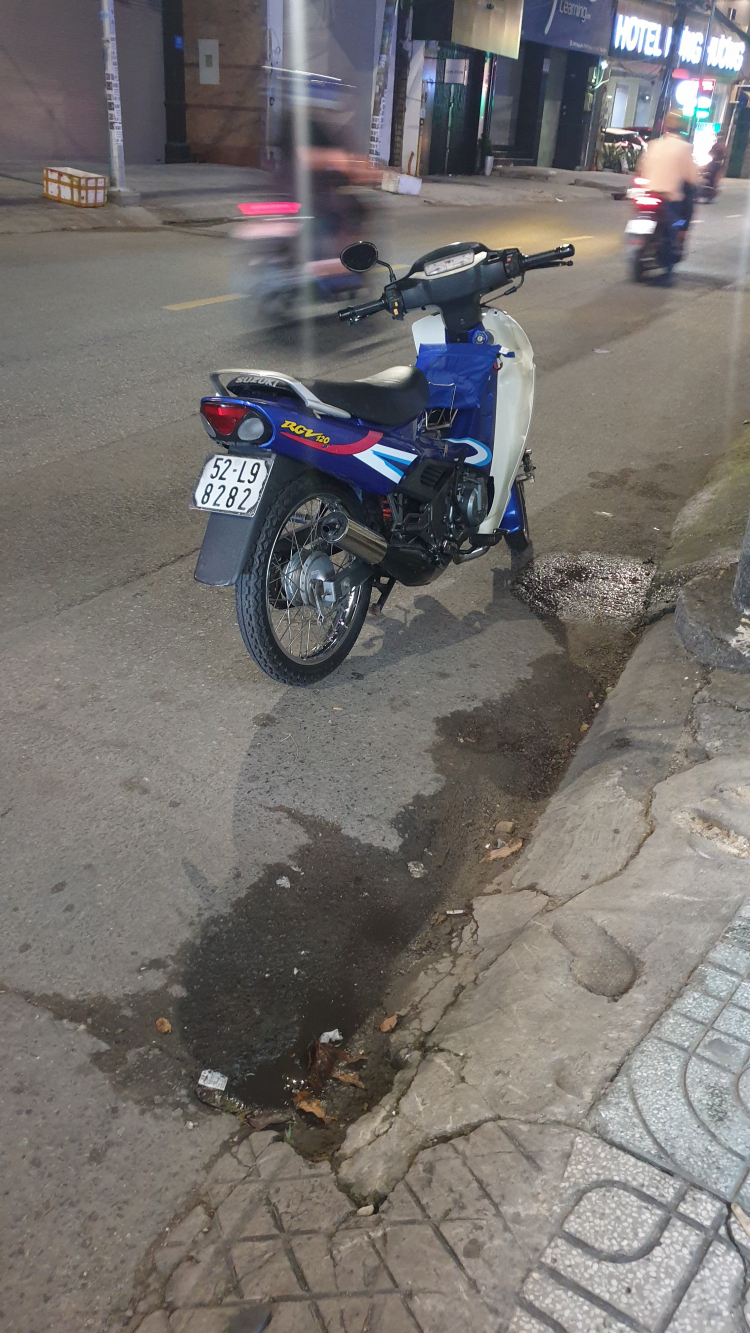 Thanh lí Honda CB650 cho anh nào thích Thanh lí Honda CB650 cho anh nào thích