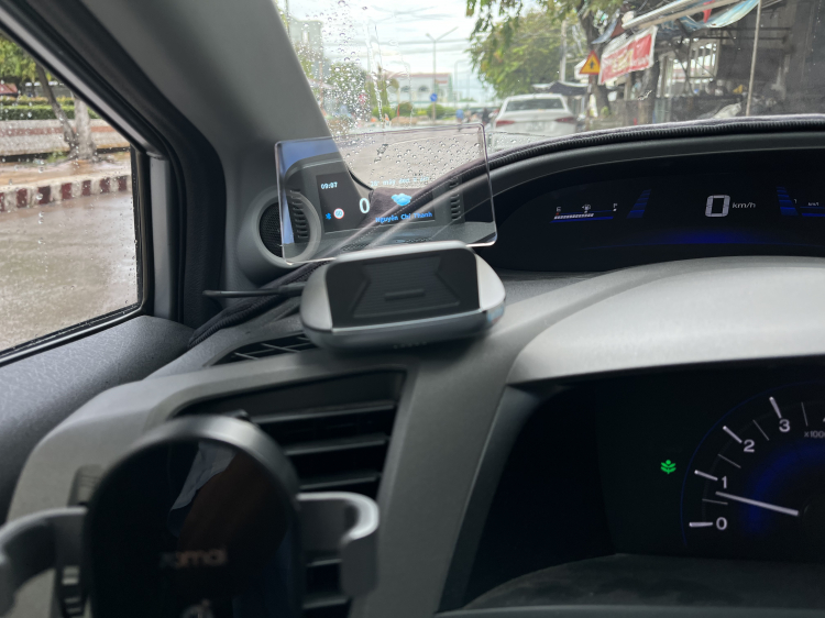 HUD Vietmap H1X đi nhanh hết bình ắc quy, do đâu? HUD Vietmap H1X đi nhanh hết bình ắc quy, do đâu?