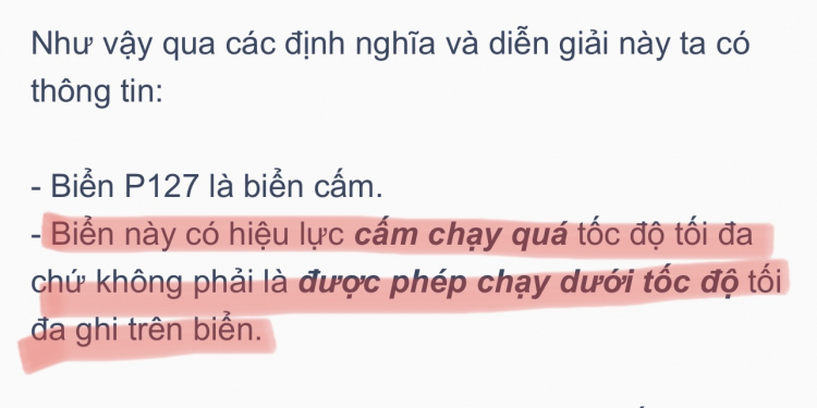 Xe máy có được chạy tốc độ 80 khi gặp biển hạn chế 80?