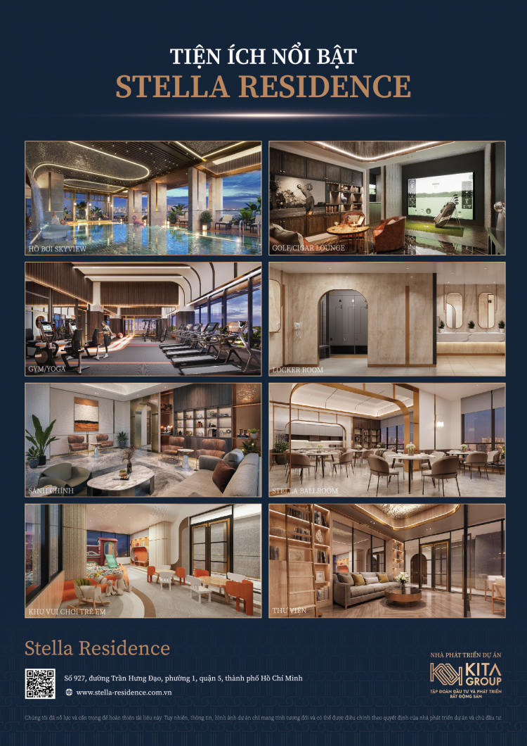 STELLA RESIDENCE – Căn hộ hạng SANG tọa lạc ngay mặt tiền đường Trần Hưng Đạo, Quận 5. Sổ Sẵn chỉ chờ đón chủ nhân xứng đáng STELLA RESIDENCE – Căn hộ hạng SANG tọa lạc ngay mặt tiền đường Trần Hưng Đạo, Quận 5. Sổ Sẵn chỉ chờ đón chủ nhân xứng đáng