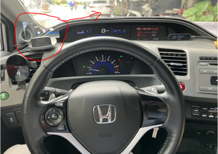 HUD Vietmap H1X đi nhanh hết bình ắc quy, do đâu? HUD Vietmap H1X đi nhanh hết bình ắc quy, do đâu?
