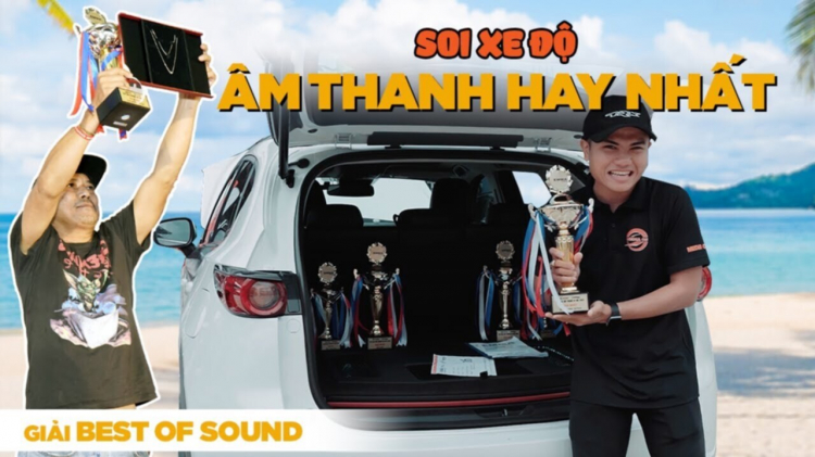 [Video] Mazda CX-5 độ âm thanh thắng giải nhất Best of Sound có gì?