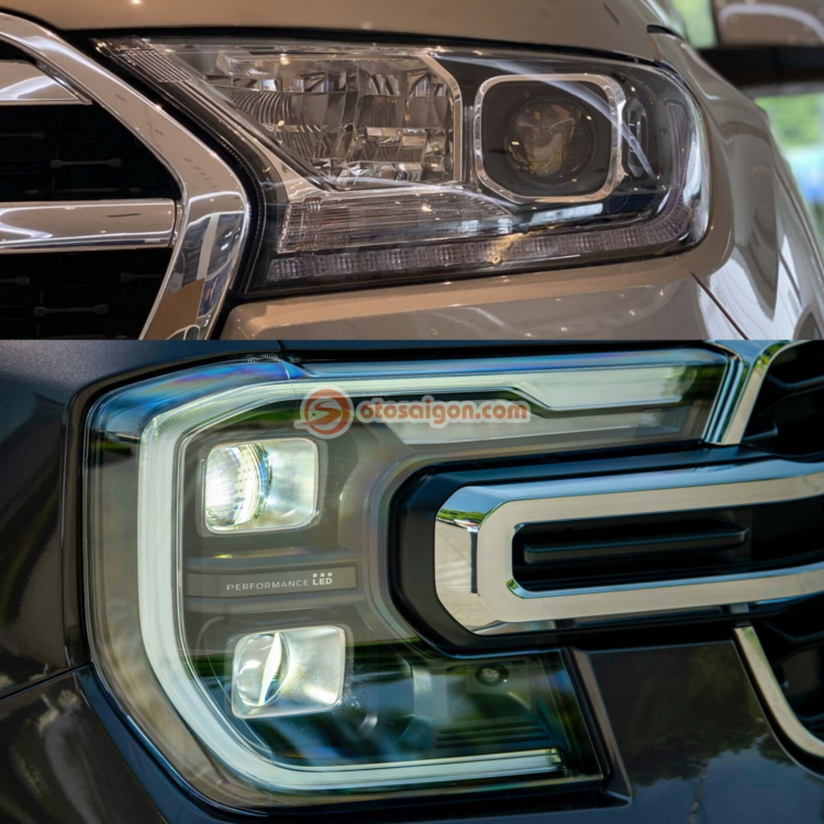 Sự khác biệt giữa Ford Everest thế hệ cũ và mới: Cú “lột xác” toàn diện, trang bị bỏ xa đối thủ Sự khác biệt giữa Ford Everest thế hệ cũ và mới: Cú “lột xác” toàn diện, trang bị bỏ xa đối thủ