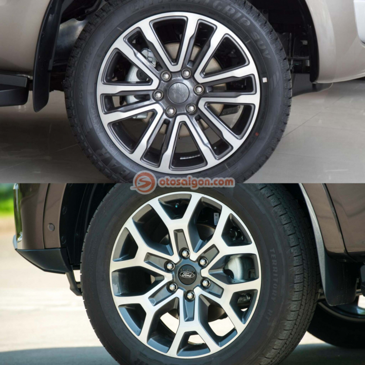 Sự khác biệt giữa Ford Everest thế hệ cũ và mới: Cú “lột xác” toàn diện, trang bị bỏ xa đối thủ Sự khác biệt giữa Ford Everest thế hệ cũ và mới: Cú “lột xác” toàn diện, trang bị bỏ xa đối thủ