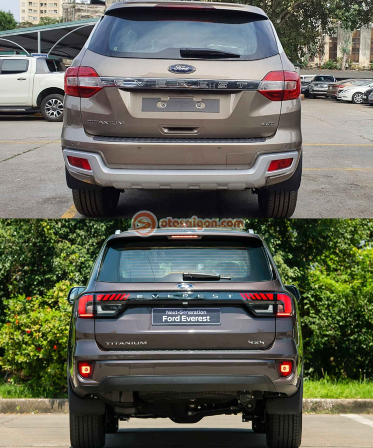 Sự khác biệt giữa Ford Everest thế hệ cũ và mới: Cú “lột xác” toàn diện, trang bị bỏ xa đối thủ Sự khác biệt giữa Ford Everest thế hệ cũ và mới: Cú “lột xác” toàn diện, trang bị bỏ xa đối thủ