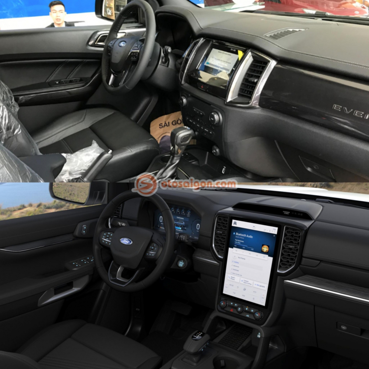 Sự khác biệt giữa Ford Everest thế hệ cũ và mới: Cú “lột xác” toàn diện, trang bị bỏ xa đối thủ Sự khác biệt giữa Ford Everest thế hệ cũ và mới: Cú “lột xác” toàn diện, trang bị bỏ xa đối thủ