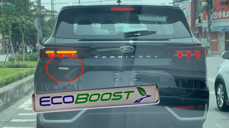 Ford Territory 2022 chạy thử tại Việt Nam, sẽ dùng động cơ Ecoboost 1.5L tăng áp