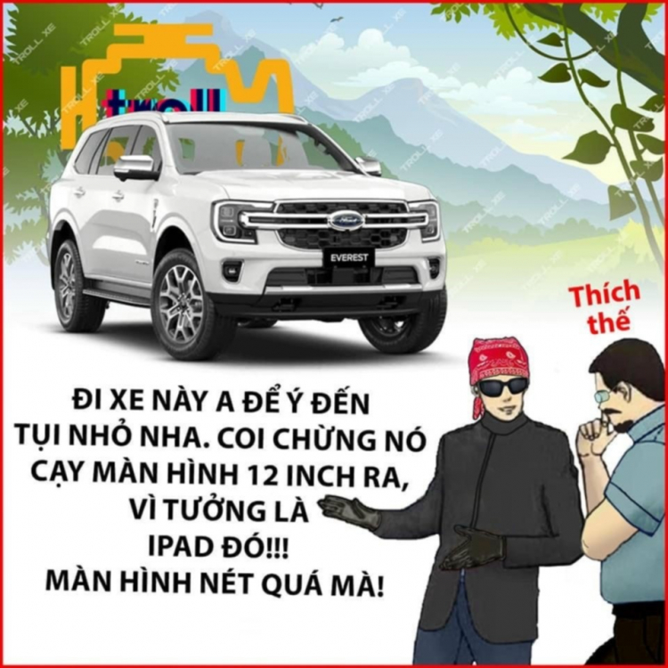 không biết Ford Everest mới có còn bị xì nhớt như mấy con bán tải không?