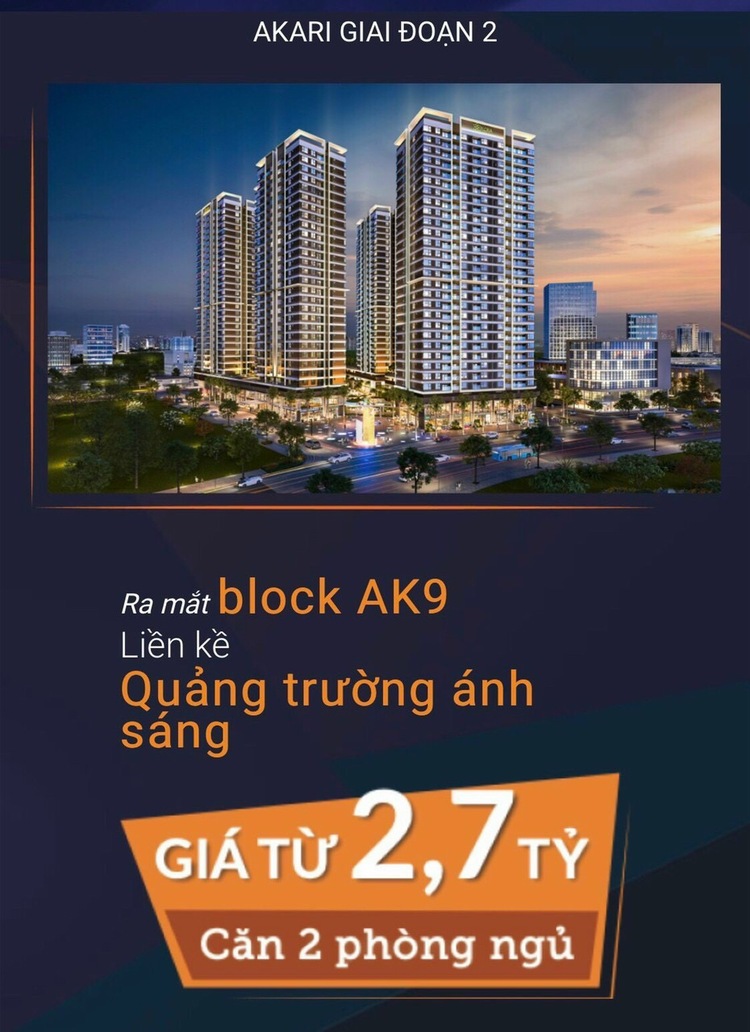 Akari City của Nam Long