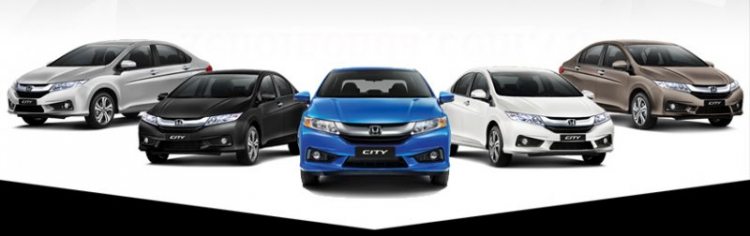 CRUZE LTZ VÀ HONDA CITY AT nên chọn xe nào.