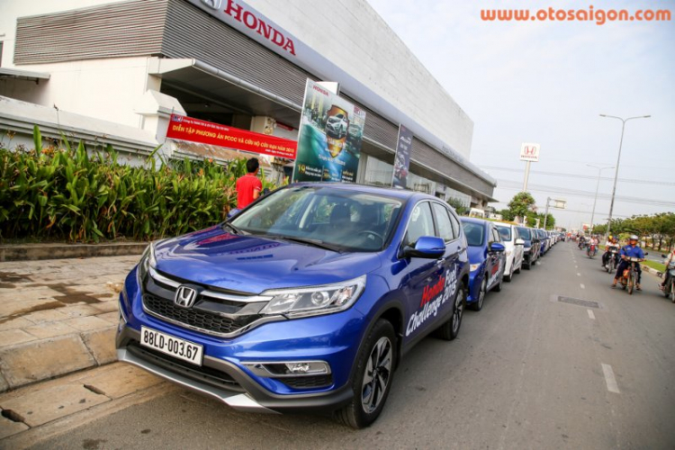 Bất ngờ Honda City 2015 chạy 200 km chưa đến 9 lít xăng !