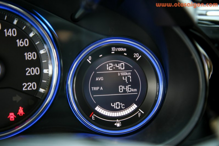 Bất ngờ Honda City 2015 chạy 200 km chưa đến 9 lít xăng ! Bất ngờ Honda City 2015 chạy 200 km chưa đến 9 lít xăng !