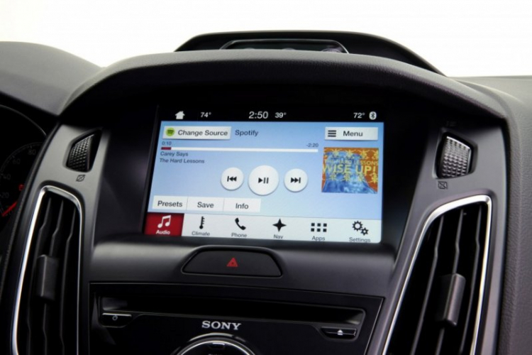 Toyota và Ford hợp tác phát triển công nghệ kết nối trên xe hơi