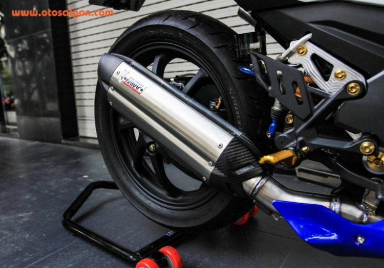 Chiếc Exciter độ 200 triệu có gì đặc biệt ? Chiếc Exciter độ 200 triệu có gì đặc biệt ?