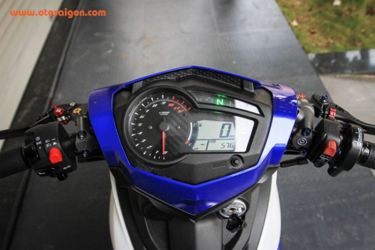 Chiếc Exciter độ 200 triệu có gì đặc biệt ? Chiếc Exciter độ 200 triệu có gì đặc biệt ?