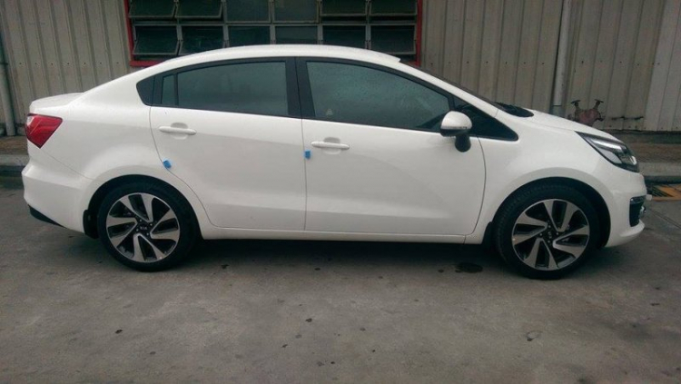 Cảm nhận Kia Rio Sedan AT của một lái mới Cảm nhận Kia Rio Sedan AT của một lái mới