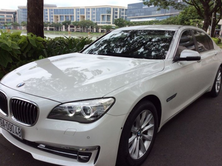 BMW tiết lộ thông số và giá bán 7-Series 2016