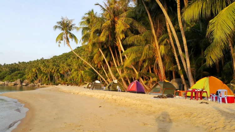 {TIỀN TRẠM}: Thiên đường biển mùa hè ở quần đảo Nam Du - Tháng 06/2015