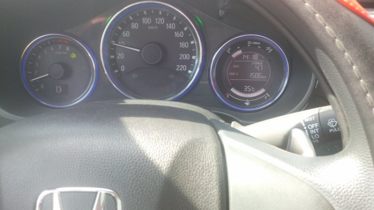 Bất ngờ Honda City 2015 chạy 200 km chưa đến 9 lít xăng ! Bất ngờ Honda City 2015 chạy 200 km chưa đến 9 lít xăng !